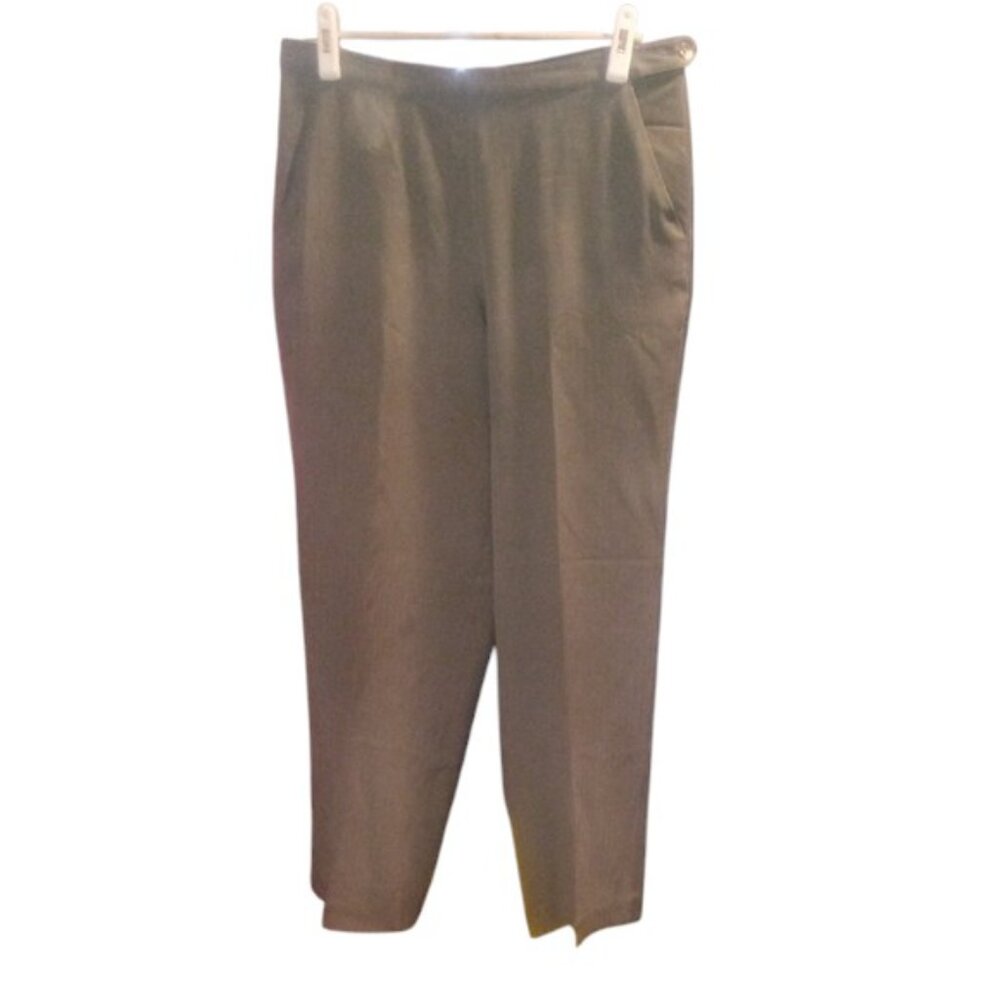Tommy Bahama Silk Trousers Sz 10 - Picture 1 of 5